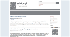 Desktop Screenshot of echelon.pl