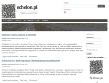 Tablet Screenshot of echelon.pl